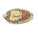 National Bureau Of Investigation (NBI) Badge