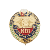 National Bureau Of Investigation (NBI) Badge