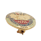 National Bureau Of Investigation (NBI) Badge