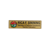 Rizwoods College Nameplate - Bachelor or Technical Vocational Teacher Education
