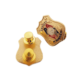 Tourist Police Pin