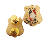 Tourist Police Pin