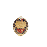 National Bureau Of Investigation (NBI) Badge