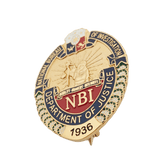 National Bureau Of Investigation (NBI) Badge