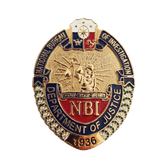 National Bureau Of Investigation (NBI) Badge