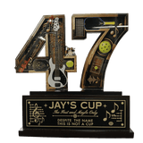 Jay's Cup 47 Plaque