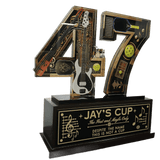Jay's Cup 47 Plaque