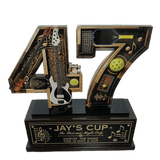 Jay's Cup 47 Plaque