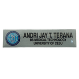 University of Cebu (UC) Nameplate - BS Medical Technology