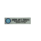 University of Cebu (UC) Nameplate - BS Medical Technology