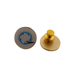 Quezon Bukidnon Water District Pin