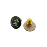 Living Word Christian Church Collar Pin