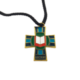 Lector Cross Pendant