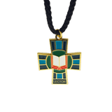 Lector Cross Pendant