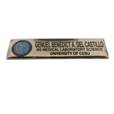University of Cebu (UC) Nameplate - BS Medical Laboratory Science