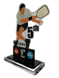 97 PIKLRZ Pickleball Plaque