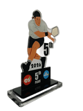 97 PIKLRZ Pickleball Plaque