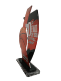 1st DEWO Cup Basketball Plaque