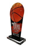 1st DEWO Cup Basketball Plaque