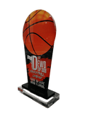 1st DEWO Cup Basketball Plaque
