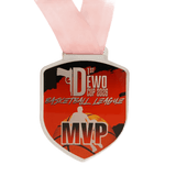 1st DEWO Cup Basketball Medal
