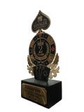 Voyager Poker 2 Years Anniversary Plaque