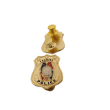 Tourist Police Pin