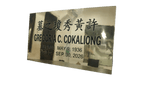 Cokaliong Tomb Brass Marker