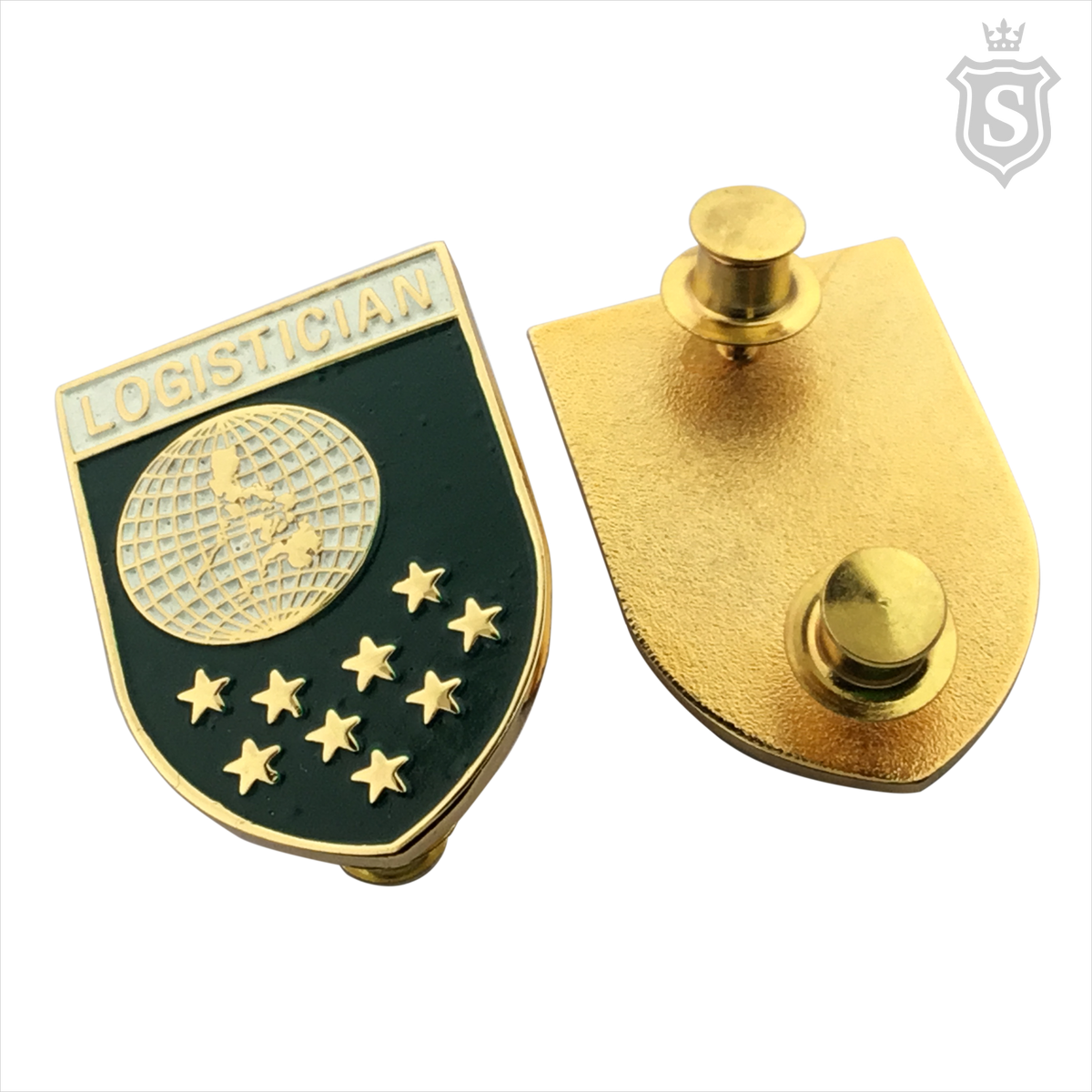 Basic Logistics Course (BLC) Logistician Pin - PNCO – Suarez Arts
