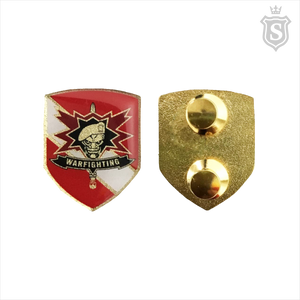 Warfighting Pin