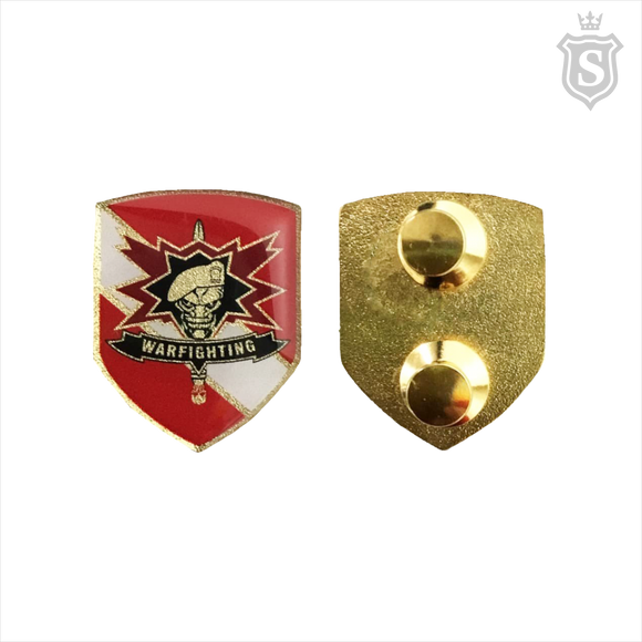 Warfighting Pin