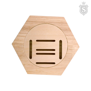 Wooden Medal Display