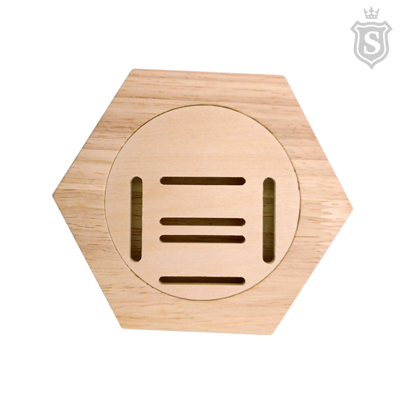 Wooden Medal Display