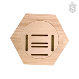 Wooden Medal Display