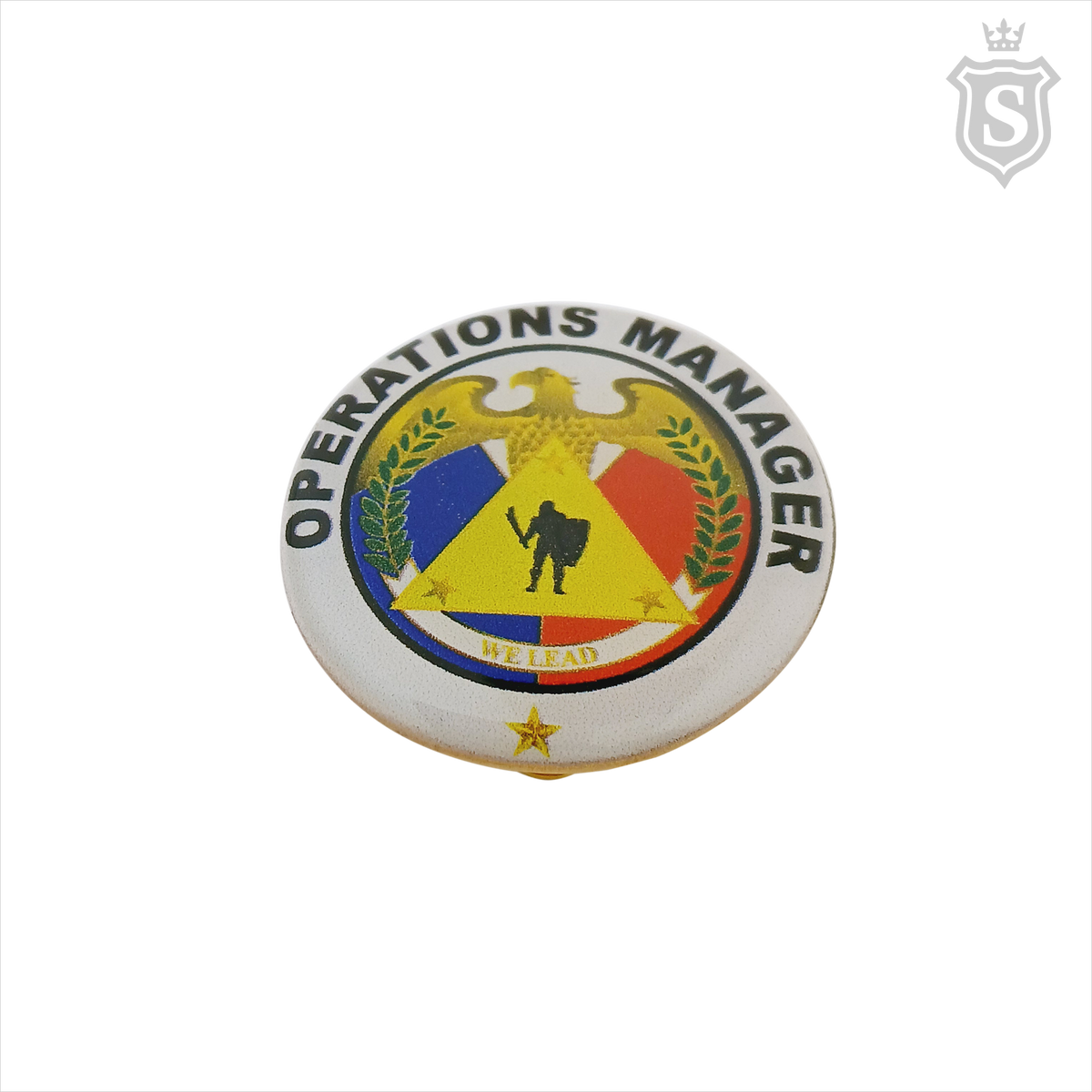 Operations Manager Pin - OOMC – Suarez Arts