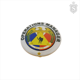 Operations Manager Pin
