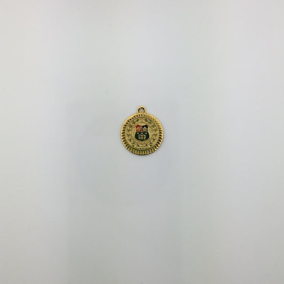 University of San Carlos Pendant Gold
