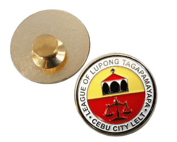 LELT Pin (League of Lupong Tagapamayapa Inc.) Pin