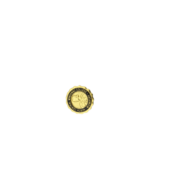 North Central Mindanao College - Midwifery Pin