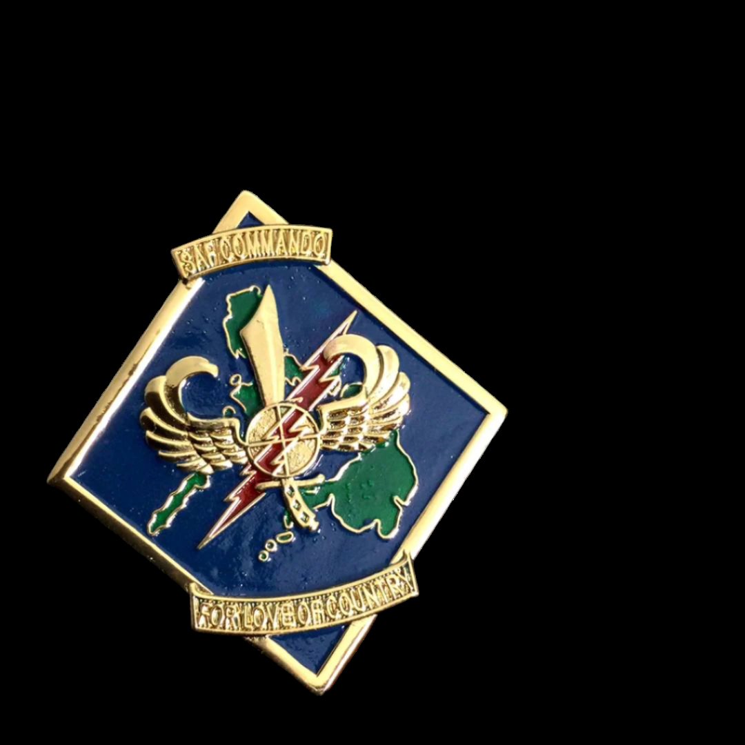 Special Action Force (SAF) Commando Pin – Suarez Arts