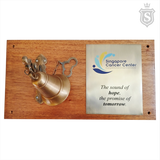 Singapore Cancer Center Bell Plaque 2025