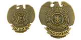 Police Attaché Course Pin