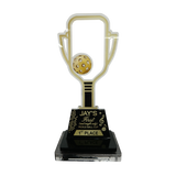 Jay's Pickleball Cup Plaque