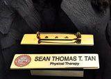 Silliman University Nameplate Dumaguete Philippines - Physical Therapy
