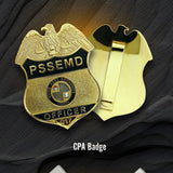 Cebu Port Authority (CPA) Police Badge