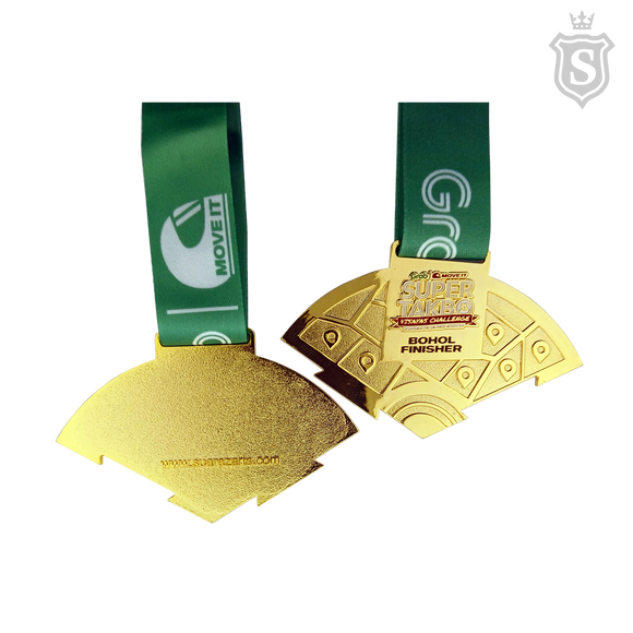 Grab Ph Run Medal 2025