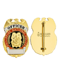 PNP Breast Badge