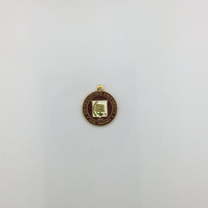 South Western University Gold Pendant