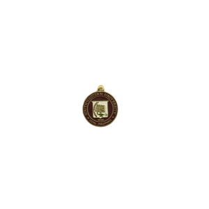South Western University Gold Pendant