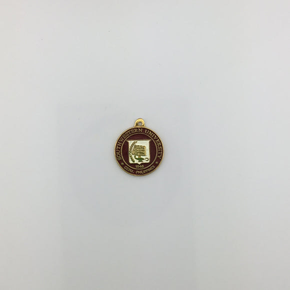 South Western University Gold Pendant
